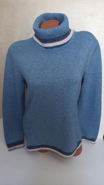 Women Escada Sweater Pink Wool 36