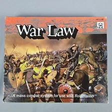 War Law Mass Combat System Rolemaster RPG 2nd Ed. Iron Crown Enterprises ICE
