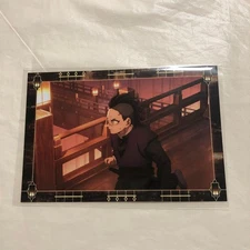 Demon Slayer Genya Shinazugawa Postcard ufotable Official Movie Limited
