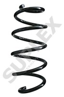 1X Suplex Fahrwerksfeder 39307 FüR 1T3 1T1 1K1 1K5 VW Golf Touran 1T2 Skoda 5 5L