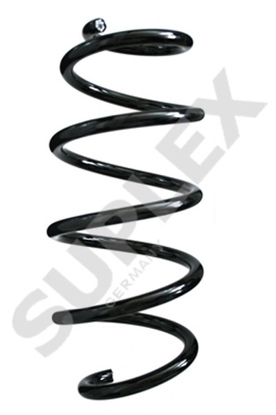 1X Suplex Fahrwerksfeder 39307 FüR 1T3 1T1 1K1 1K5 VW Golf Touran 1T2 Skoda 5 5L-image