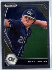 Brant Hurter 2021 Panini Prizm Draft Picks #PDP193 Georgia Tech Yellow Jackets