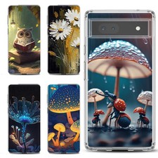 Phone Case for Google Pixel 6a,7,7a,7 Pro,8,8a,8 Pro,Screen Protector p29