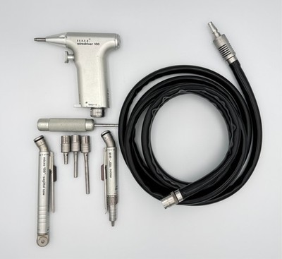 Zimmer Hall Wiredriver 100 w/ Micro 100 Drill + Sagittal Saw - 30 Day Warranty