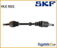 Antriebswelle Skf VKJC5021 FüR Renault Fluence Dacia Duster
