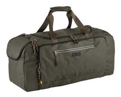 camel active Explore Travel Bag Reisetasche Tasche Khaki dunkelgrün Neu