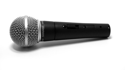 Shure SM58 S dynamisches Gesangsmikrofon