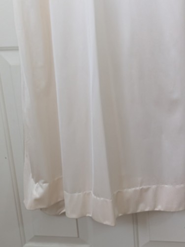 VTG Le Voys Night Gown Sheer Robe Peignoir Set Small Petite White Lace Wedding - Picture 15 of 24