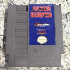 Silver Surfer - NES Original OG Nintendo - Tested and Working