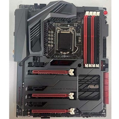 MOTHERBOARD FOR   MAXIMUS VI FORMULA M6F ROG Z87 LGA1150 I7 I5 I3 XU *gb