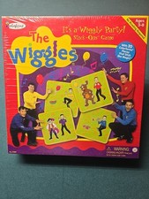 The Wiggles Colorforms Its a Wiggly Party Sti...