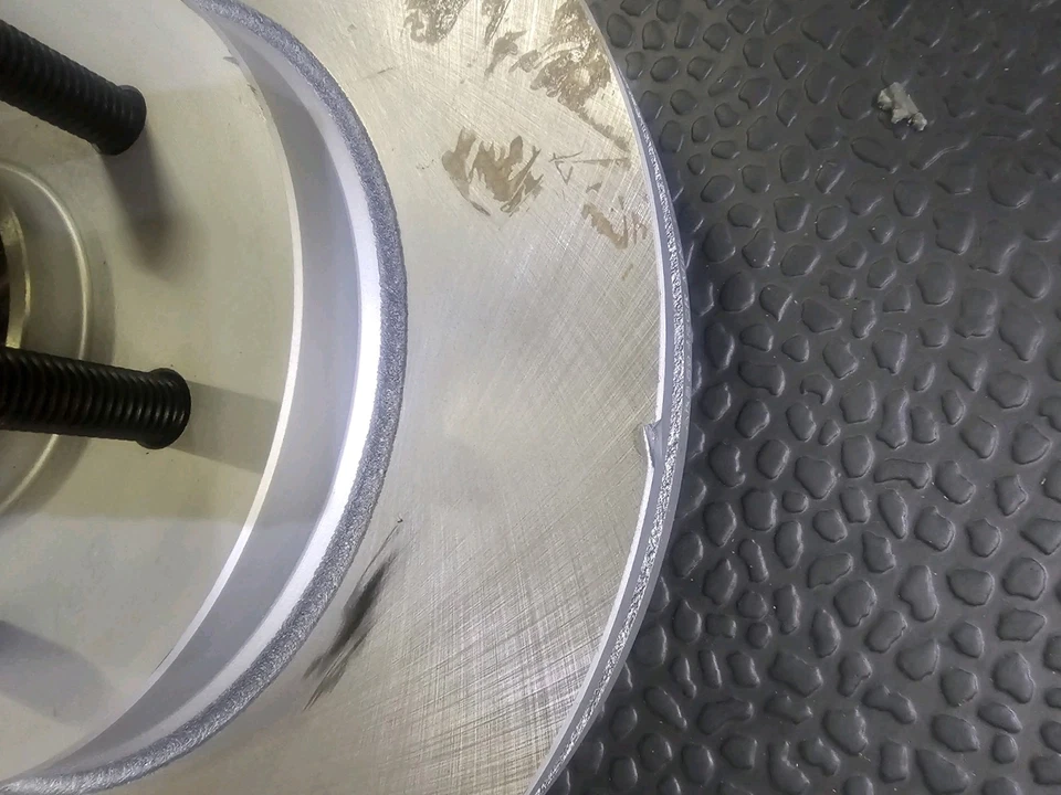 PowerStop - 前涂层帽和边缘转子适合 2006 - 2008 年林肯 Mark LT POWE — 第 3/3 张图片