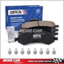 Front Ceramic Brake Pad Whardware For Dodge Dakota Ram 1500 Chrysler Mitsubishi