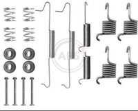 ZubehöRsatz Bremsbacken A.B.S. 0649Q FüR VW LT 28 35 1 281 363 Bus