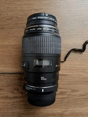 Canon EF 100mm f/2.8 Macro USM Makroobjektiv für Canon EF