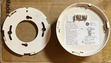 GE Security ESL 521BXT Smoke-Fire Detector With Integral Heat Detector