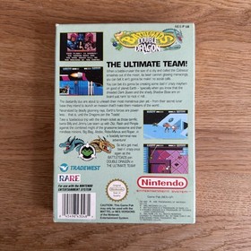 Battletoads Double Dragon Boxed NES PAL A Nintendo Tested✅