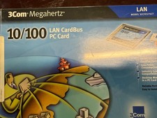 BRAND NEW SEALED-3 Com Megahertz 10/100 LAN CardBus PC Card