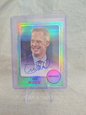 2024 Topps Archives Joe Buck Fan Favorite Silver On Card Auto 87/99 #68FF-JB
