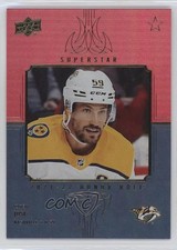 2021-22 Upper Deck Series 2 Honor Roll Red Rainbow Roman Josi #HR-77 02l5