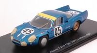 Spark Model Alpine A210 N.45 13Th Lm 1967 J.VINATIER-M.BIANCHI 1:43
