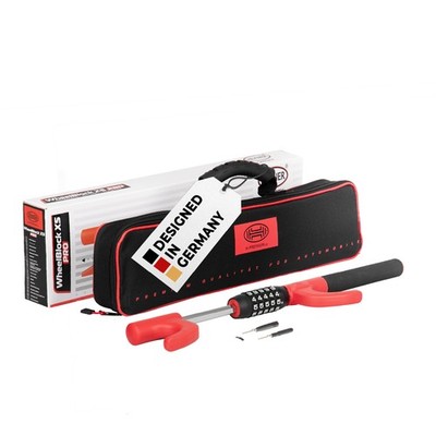 HEYNER  Premium Lenkradsperre Zahlenschloss Kompakt
