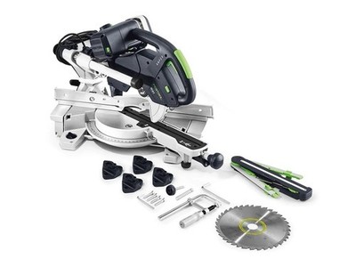 Festool Kapp-Zugsäge KS 60 E-Set KAPEX 230V Gehrungssäge Präzisionssäge 1200W