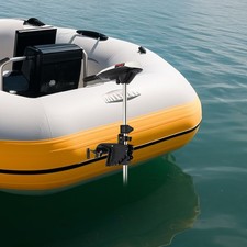 Motor Aussenborder Elektromotor Bootsmotor Aussenbordmotor ET65L 65 lbs 12V