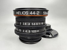 Rehouse Lens Helios 44 2/58mm Cine lens Canon EF mount Helios 44-2 58mm
