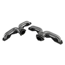Sanderson Headers Headers Shorty Steel Natural Chevy Small Block Pair Cc2-p