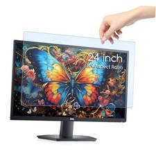 Anti Blue Light Screen Protector Panel for 24 Inches 24 Inch-16:9 Aspect ratio