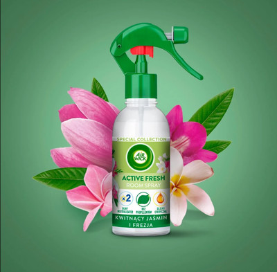 Air Wick Lufterfrischer 237ml Frische Rose & Weißer Jasmin Geruch Neutralisi