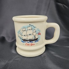 Old Spice Shaving Mug Coffee Cup The Ship Grand Turk Fly the Stars Stripes
