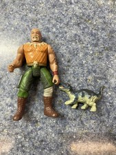 Kenner - Jurassic Park: Evil Raiders -  Baryonyx Hatchling Dinosaur & Skinner