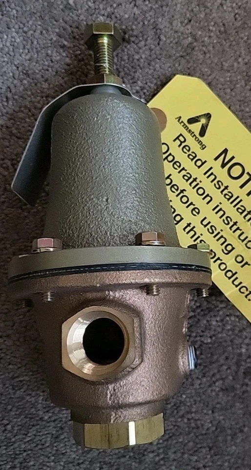 Armstrong GD-24 Pressure Reducing Valve 1/2" 230psi 175 Degrees -7-80lb Range - Image 2 of 4