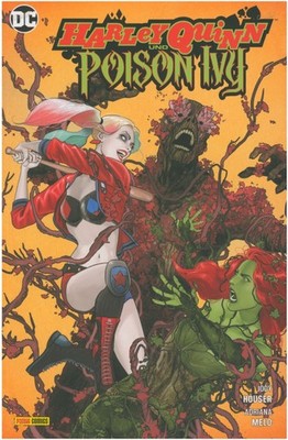 Harley Quinn und Poison Ivy - Panini (2020) Softcover Zustand 1