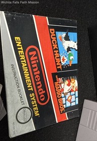 Super Mario Bros./Duck Hunt/Hogans Alley/ Light Gun Bundle for Nintendo NES