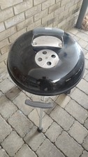Weber 57cm Compact Kettle Charcoal Barbecue - Black (1321004)