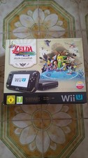 Console Nintendo Wii U Edition Zelda Windwaker collector - sligthly used