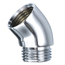 Shower Shut Off Valve,130 Degree Elbow Adapter Connector