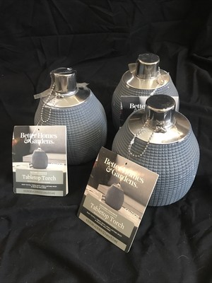 Tabletop Torch Blue Better Homes & Gardens