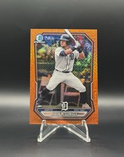 2026 Bowman Kevin McGonigle Mega Box Chrome Prospect Orange Mojo Refractor /25