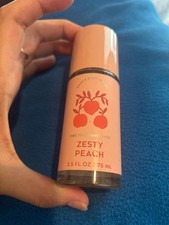 C18 NEW Bath  Body Works Zesty Peach Travel Size Fine Fragrance Mist, 2.5 oz