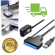 OLOPKY USB 3.0 to SATA Adapter for 2.5 3.5 HDD SSD with Power Options