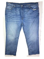 Levi's Men's 559 Size 52 Blue Jeans 30.5" Inseam