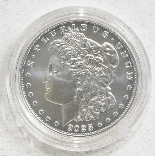 2025-P Morgan Dollar (2021-Present) — photo from another recent sale