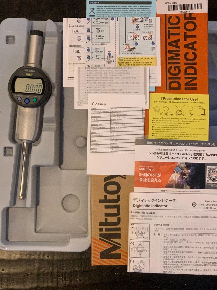Las mejores ofertas en Indicador digital/electrónico Mitutoyo
