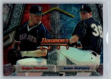 #100 Roger Clemens / Scott Ruffcorn 1994 Bowman's Best