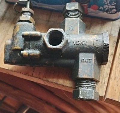 Patented Control Devices Load Genie Unloader Valve 3 Total Parts For One Price .