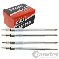Mapco GlÜHkerze Passend FüR CitroËN Berlingo C1 C2 C3 C4 C5 Jumpy Nemo Xsara